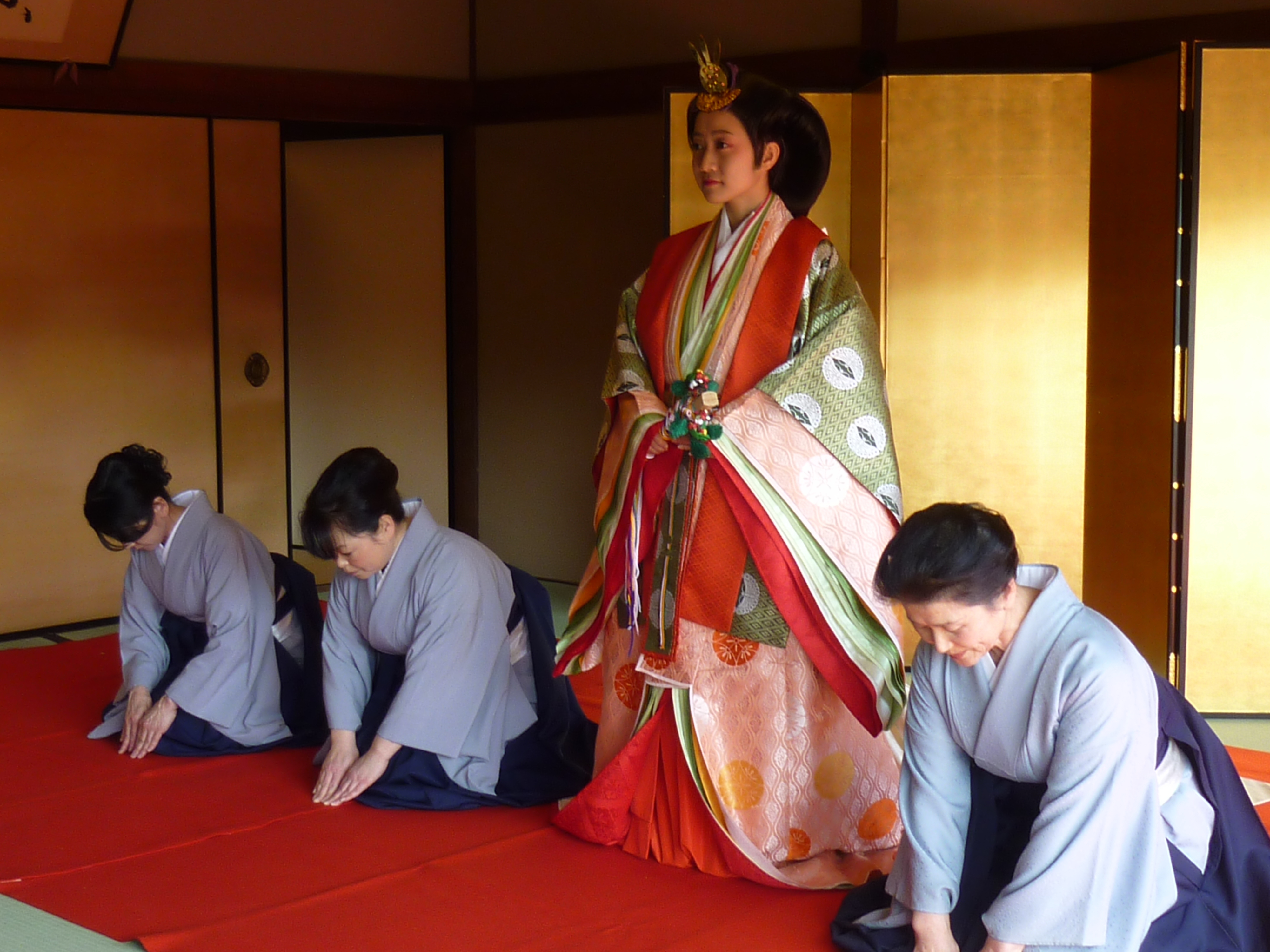 着物 袋帯 六通 経巷料紙重ね 小林豊子きもの学院 ⑧-